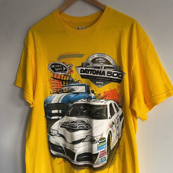Daytona 500 T-Shirt / Great American Race / Large / 2013 - Picture 3 of 7